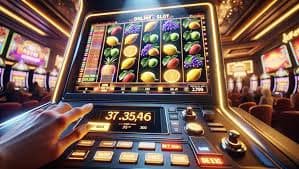 Filipino player browsing perya plus casino games on a mobile phone